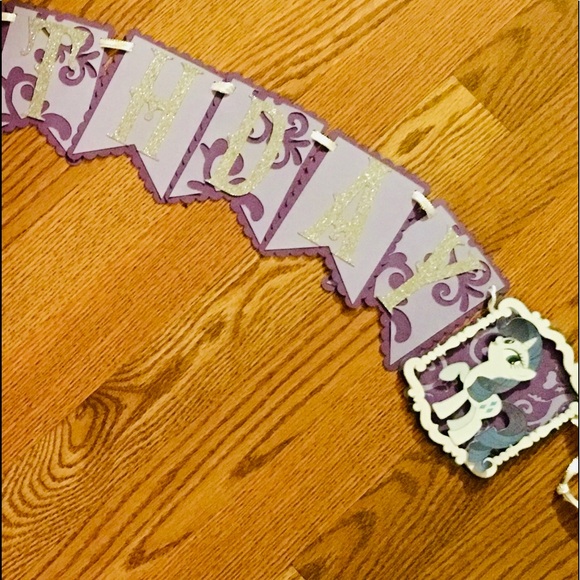 Happy Birthday Banner ~ Rarity card stock - Picture 8 of 8